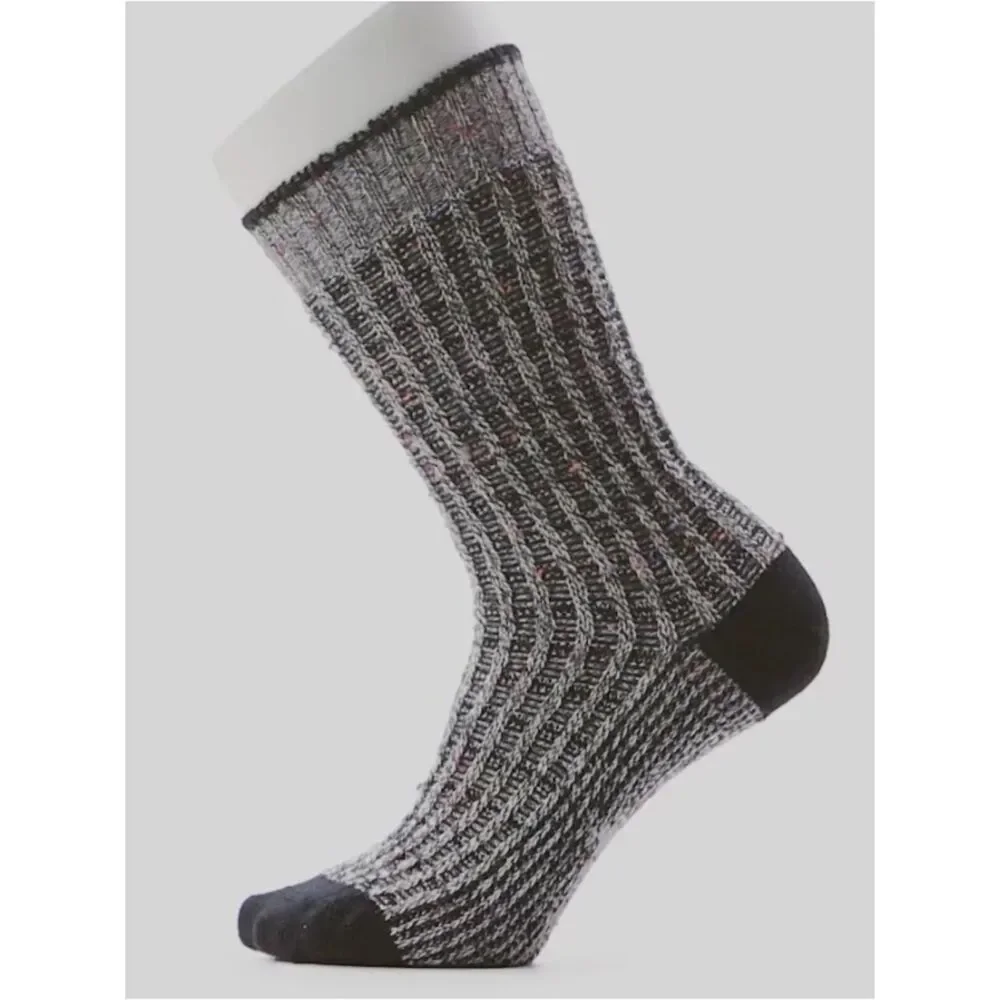 SmartWool L Unisex Everyday Cozy Waffle Press Crew Light Cushion Merino Socks